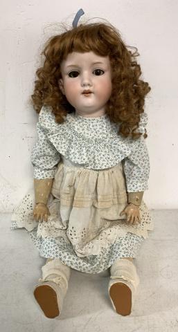 Armand Marseille German bisque head doll (1 of 8)