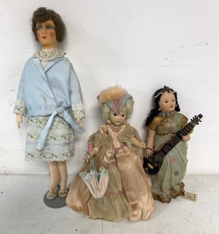 3 assorted dolls (1 of 14)
