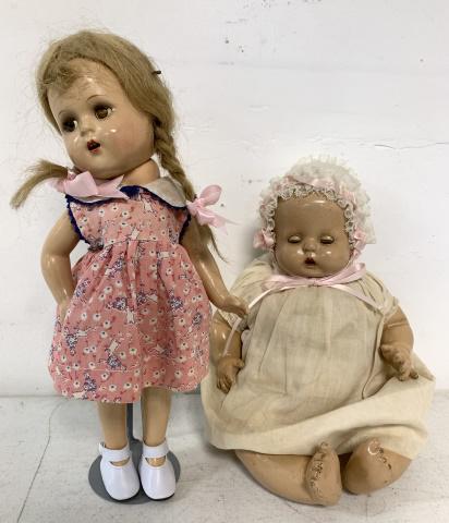 Horsman & Madame Alexander composition dolls (1 of 8)