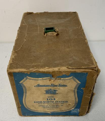 American Flyer #104 Kenilworth Station w/box (1 of 7)
