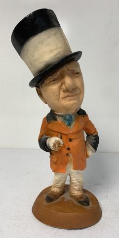W C Fields Chalkware Figure (1 of 4)