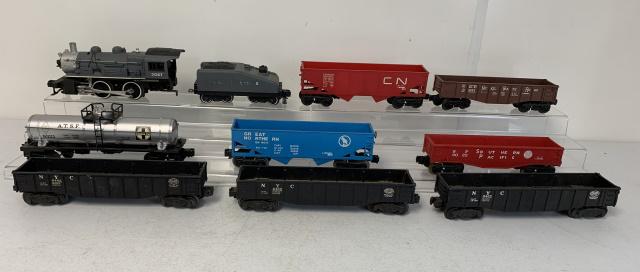 (10) Lionel Engine, Tanker, Coal Carriers (1 of 6)