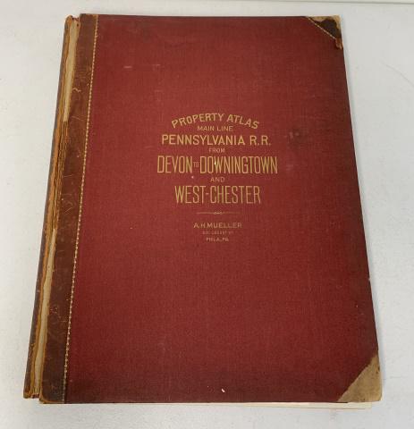 Pennsylvania RR Property Atlas (1 of 4)