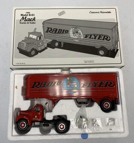 First Gear '60 Mack Radio Flyer Truck/Trailer (1 of 2)