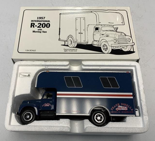 First Gear '57 International R-200 Truck: Frank Dibella, 1/34 scale, looks like it was never out of the box