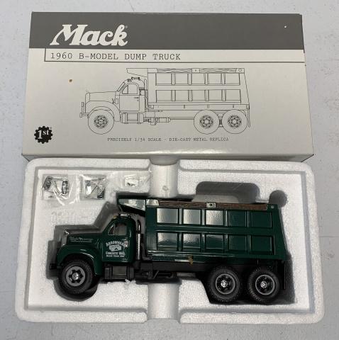 First Gear Mack Arrowhead Concrete Dump Truck (1 of 2)