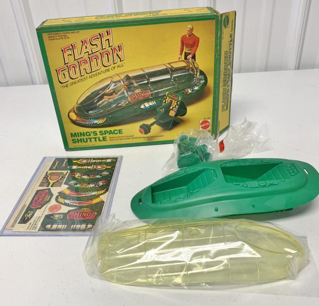 Mattel Flash Gordon Ming's Space Shuttle (1 of 9)