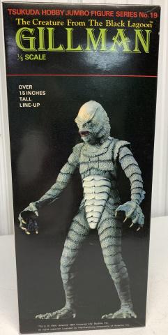 Tsukuda Hobby Gillman 1/5 Scale figure painted (1 of 4)