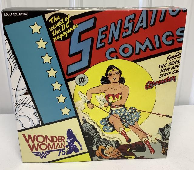 Mattel Wonder Woman Invisible Jet: with original packaging