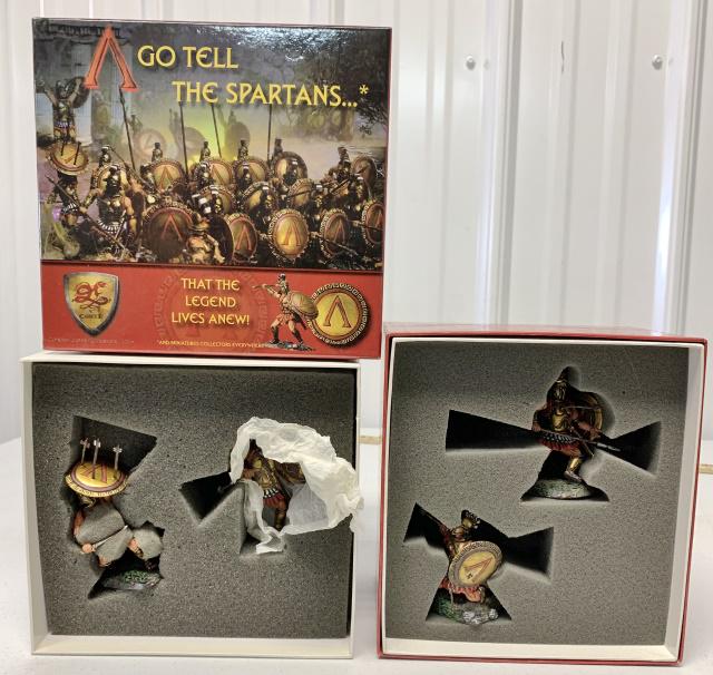 Conte Ancient Greece vs. Persia figures (1 of 5)