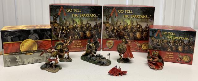 Conte Ancient Greece vs. Persia figures (1 of 5)