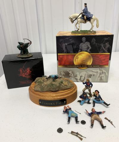 Conte and Andrea Miniatures figures (1 of 10)