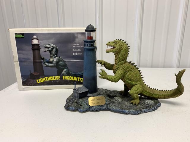 GEOmetric Lighthouse Encounter resin model (1 of 7)