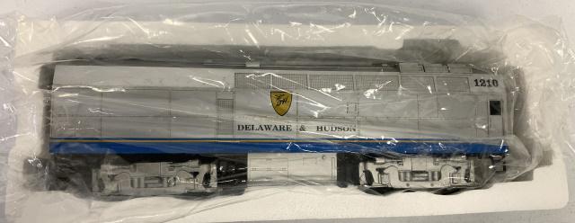 Williams the Delaware & Hudson 1210: shark nose cab for 3 Rail 'O' guage & 'O27' guage