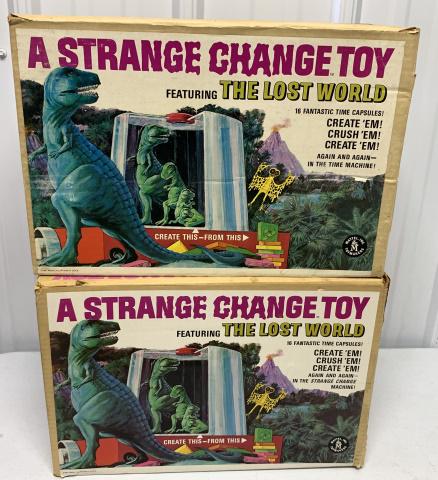 Mattel 1967 A Strange Change Toy + 2nd Box Auction