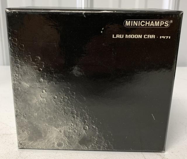 Minichamps Lau Moon Car 1971: in original package, shows shelf wear
