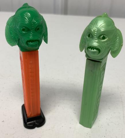 Creature From the Black Lagoon Pez dispensers (1 of 12)