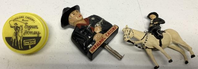 lot of 3 Hopalong Cassidy items (1 of 8)