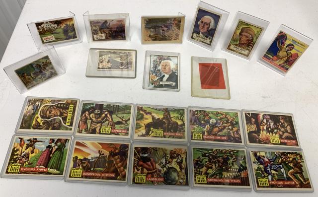 lot of 20 mostly 1950's Non-sport trading cards (1 of 2)