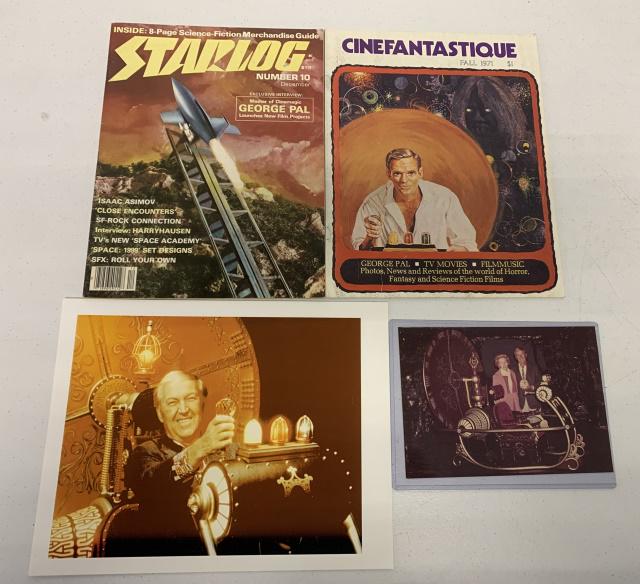 George Pal photos and articles in Magazines (1 of 9)