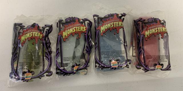 Burger King Universal Studios 1997 Monster set (1 of 2)