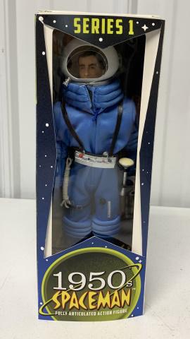 1950's Spaceman figure from Bob's Toy Box (1 of 5)