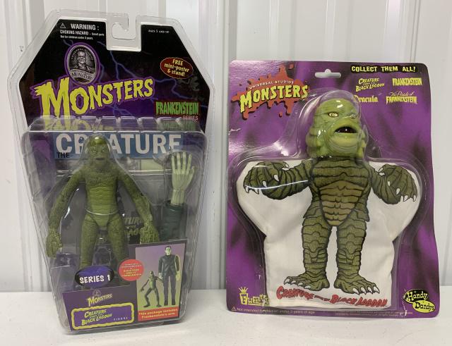 Creature From the Black Lagoon toys (1 of 2)