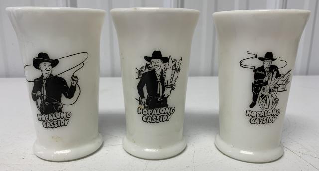 set of Hoppy Breakfast, Lunch & Dinner glasses (1 of 3)