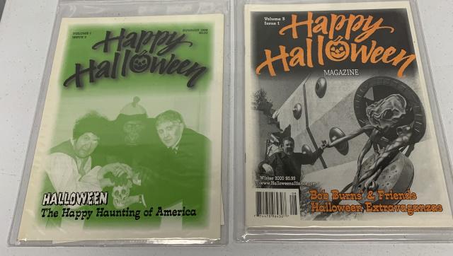 2 Happy Halloween Magazines feature Bob Burns (1 of 6)