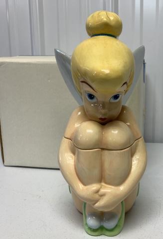 Disney Tinkerbell cookie jar (1 of 5)