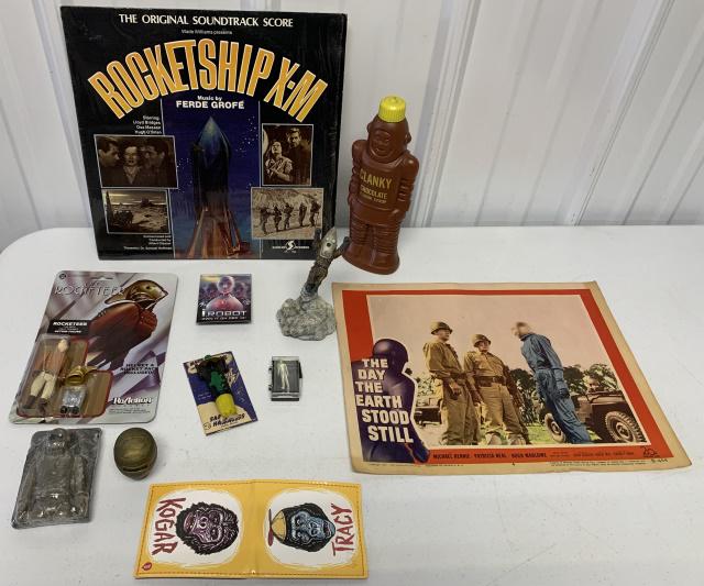 11 Science Fiction/Space items (1 of 19)