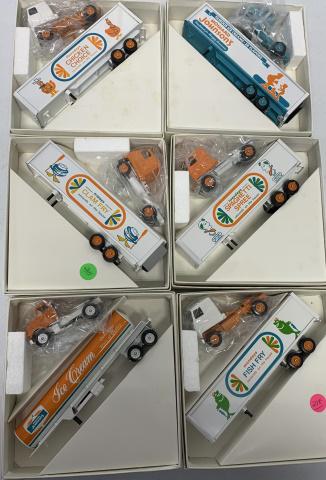 6 Winross Trucks in boxes (1 of 3)