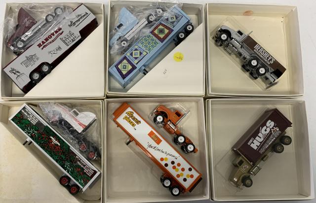 6 Winross Trucks in boxes (1 of 3)