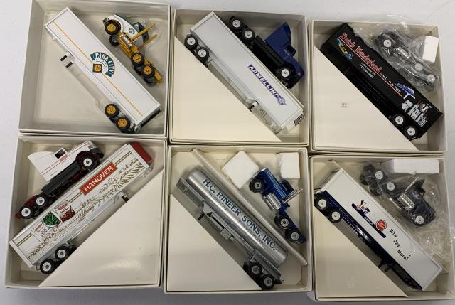 6 Winross Trucks in boxes (1 of 3)