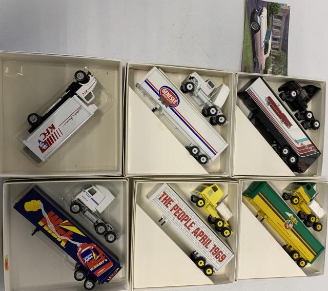 6 Winross Trucks in boxes (1 of 5)