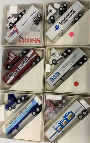 6 Winross Trucks in boxes (1 of 3)