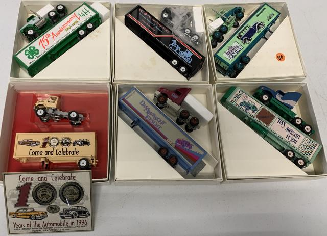 6 Winross Trucks in boxes (1 of 3)