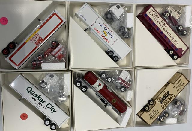 6 Winross Trucks in boxes (1 of 3)