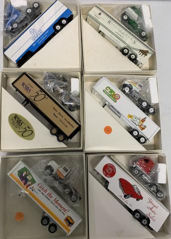 6 Winross Trucks in boxes (1 of 3)