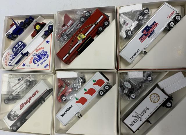 6 Winross Trucks in boxes (1 of 3)