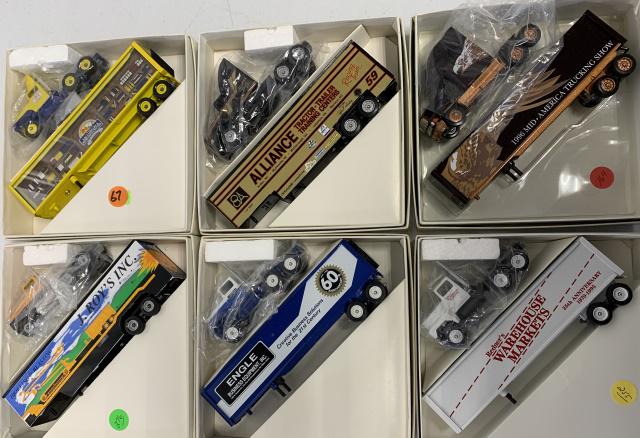 6 Winross Trucks in boxes (1 of 3)