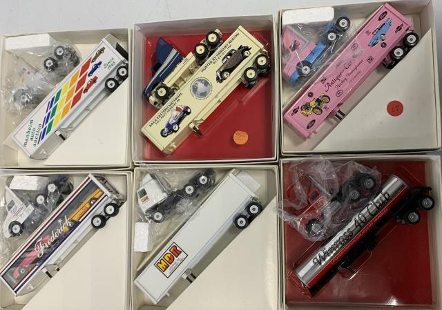 6 Winross Trucks in boxes (1 of 3)