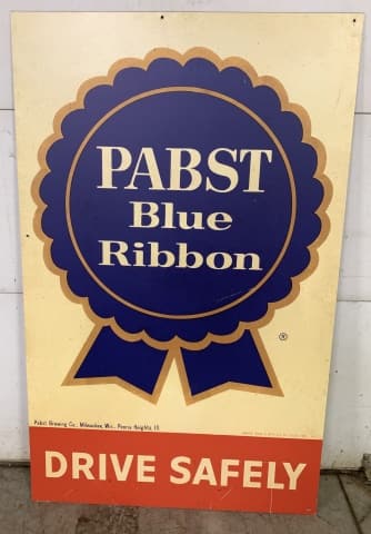 Pabst Blue Ribbon Sign (1 of 5)
