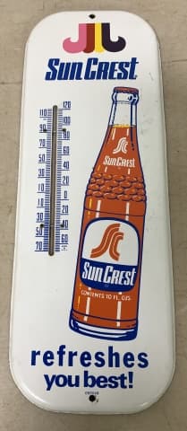 Sun Crest Soda Thermometer (1 of 4)