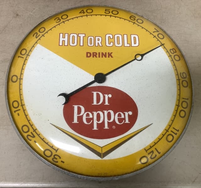 Dr. Pepper Hot or Cold Thermometer (1 of 5)