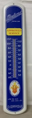 Packard Motor Cars Metal Thermometer (1 of 6)