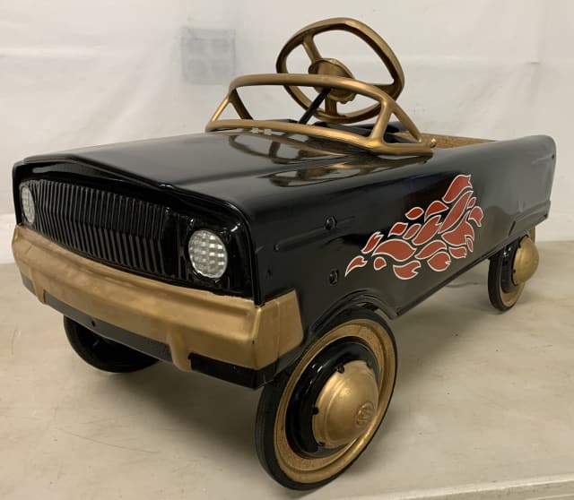 Reconditioned Pedal Car Auction