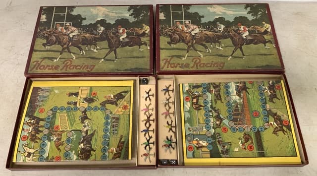 lot of 2 Horse Racing Games (1 of 4)