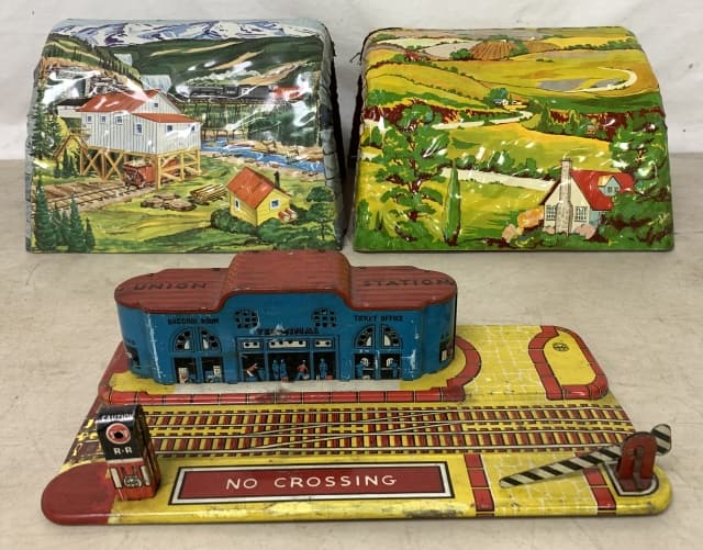 (3)Marx Tin Tunnels & Union Station (1 of 7)