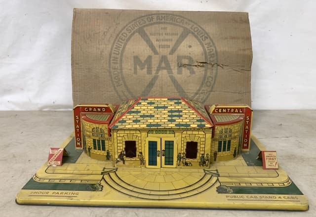 Marx Electric Railroad Passenger Station w/ Box (1 of 6)